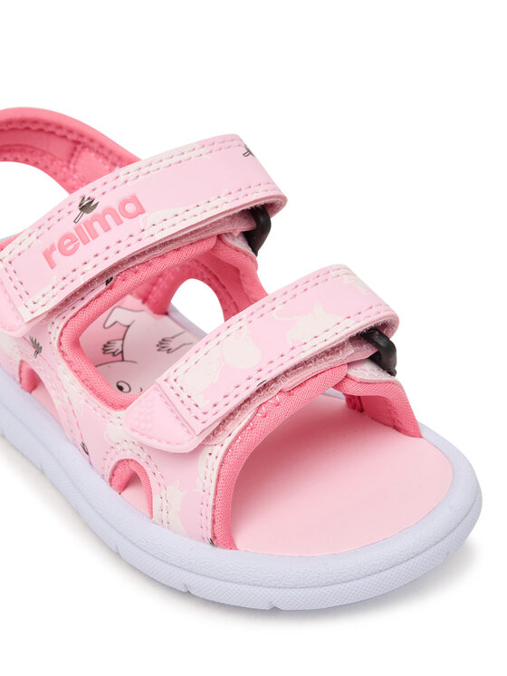 Reima Reima Sandalen Moomin Bungee 5400089M-4251 Rosa