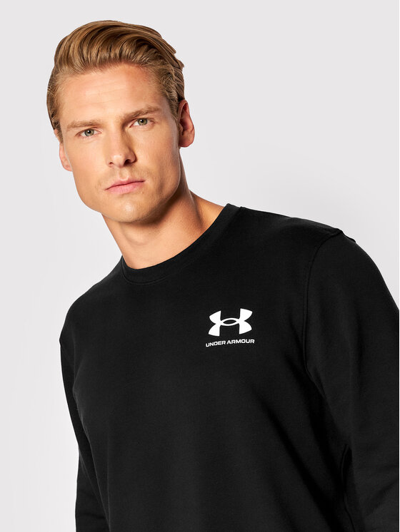 Under Armour Under Armour Džemperis Ua Rival Terry 1370404 Juoda Relaxed Fit