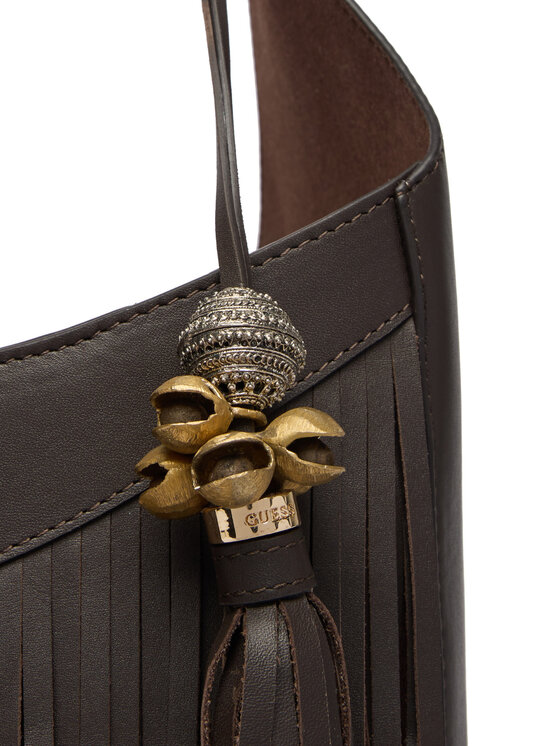 Guess Guess Rankinė HWZOSS P6452 Tamsiai ruda