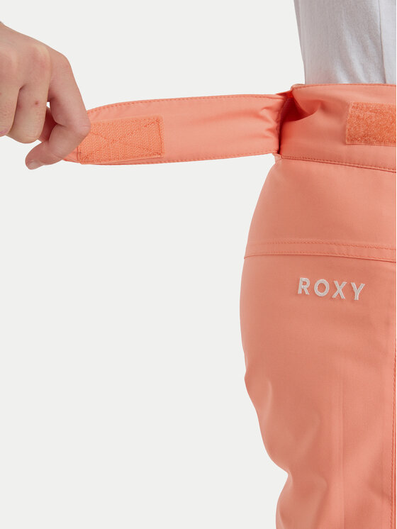 Roxy Roxy Spodnie snowboardowe Backyard ERGTP03059 Koralowy Regular Fit