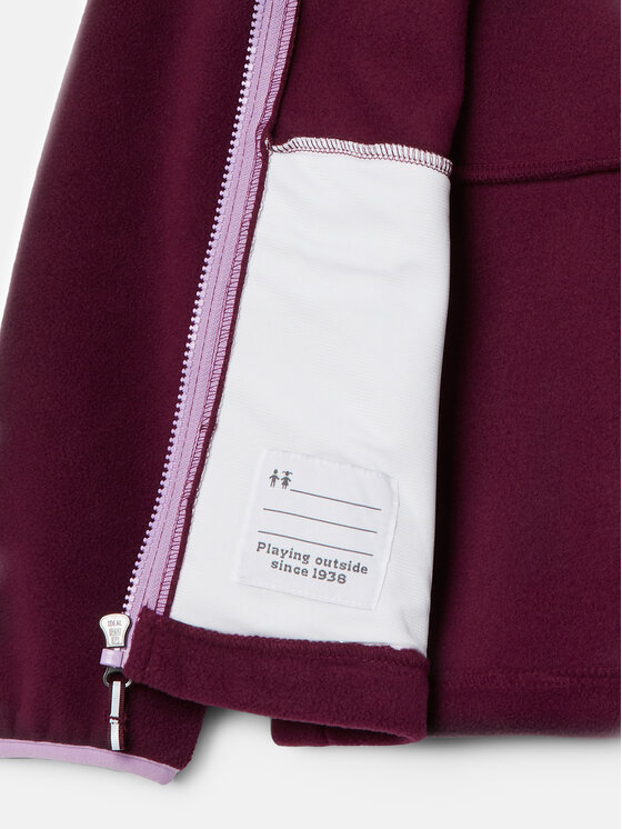Columbia Columbia Флісовий реглан Fast Trek™ III Fleece Full Zip Червоний Regular Fit