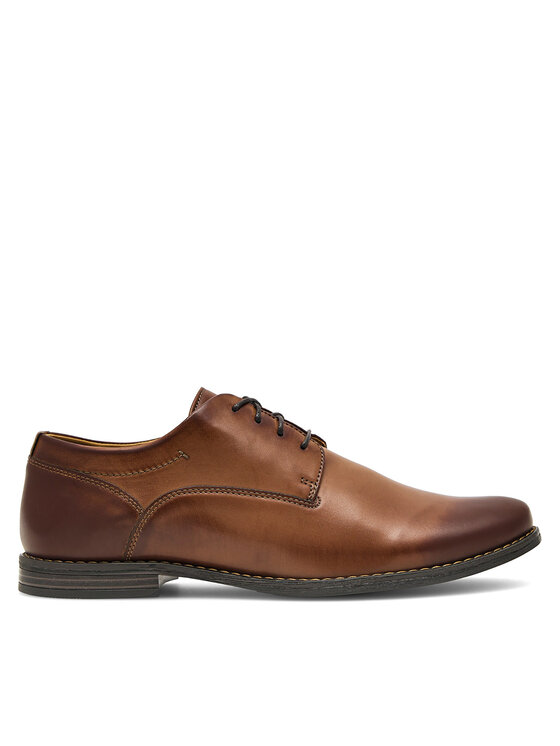 Lanetti Lanetti Halbschuhe ALMER-17 MBS Braun