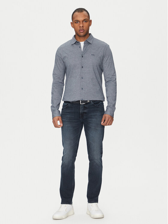 BOSS BOSS Traperice Delaware Bo 50534556 Tamnoplava Slim Fit