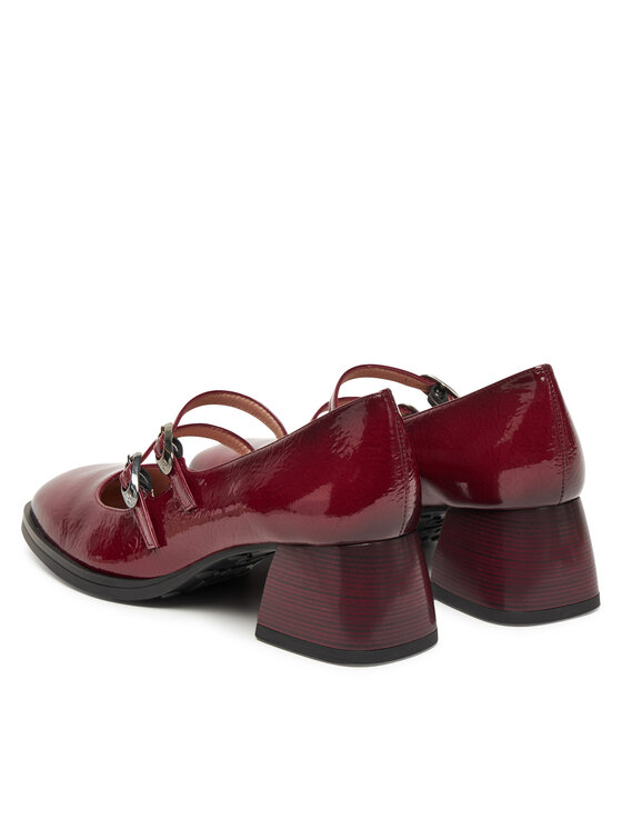 Hispanitas Hispanitas Halbschuhe HI254381 Dunkelrot
