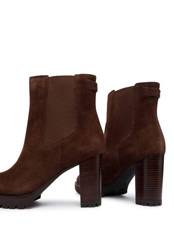 LAUREN RALPH LAUREN LAUREN RALPH LAUREN Botki Layne 802942566002 Brązowy
