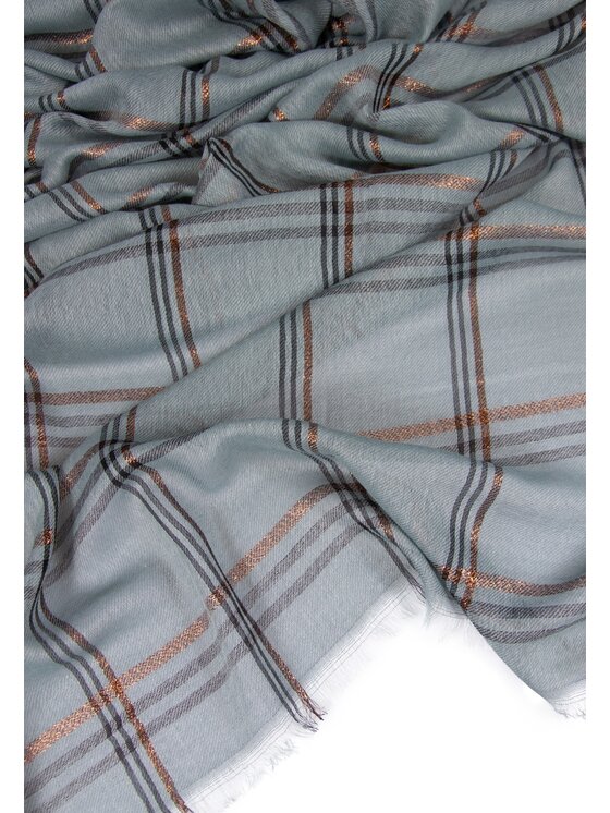 ALLORA BE UNIQUE ALLORA BE UNIQUE Scialle z jedwabiem Verde