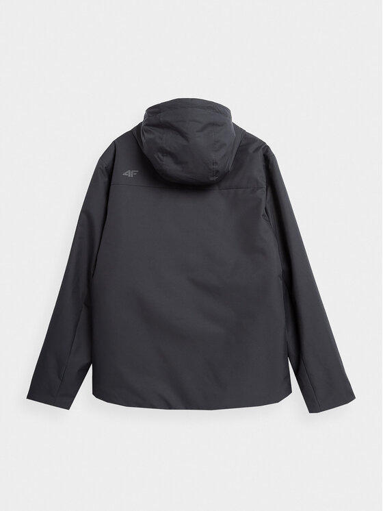 4F 4F Skijacke 4FAW23TTJAM305 Schwarz Regular Fit