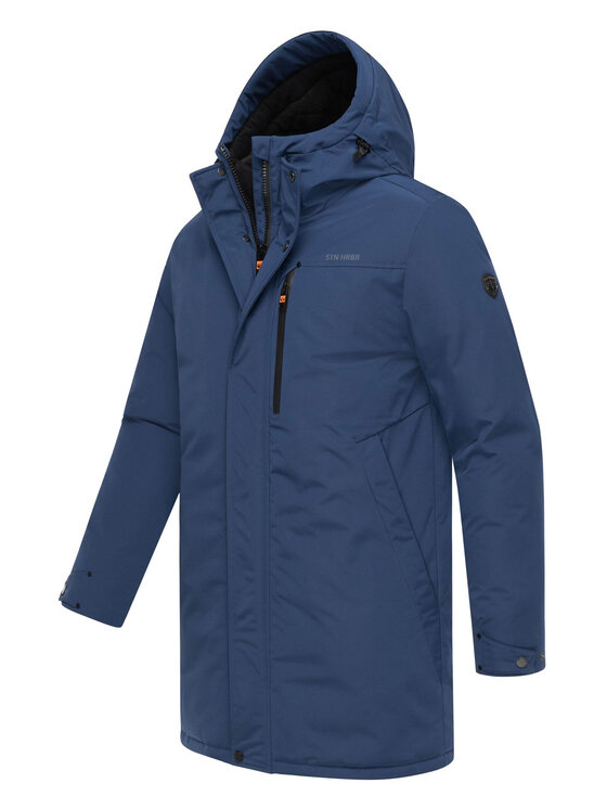 Stone Harbour Stone Harbour Kurtka zimowa Phinoo Niebieski Regular Fit