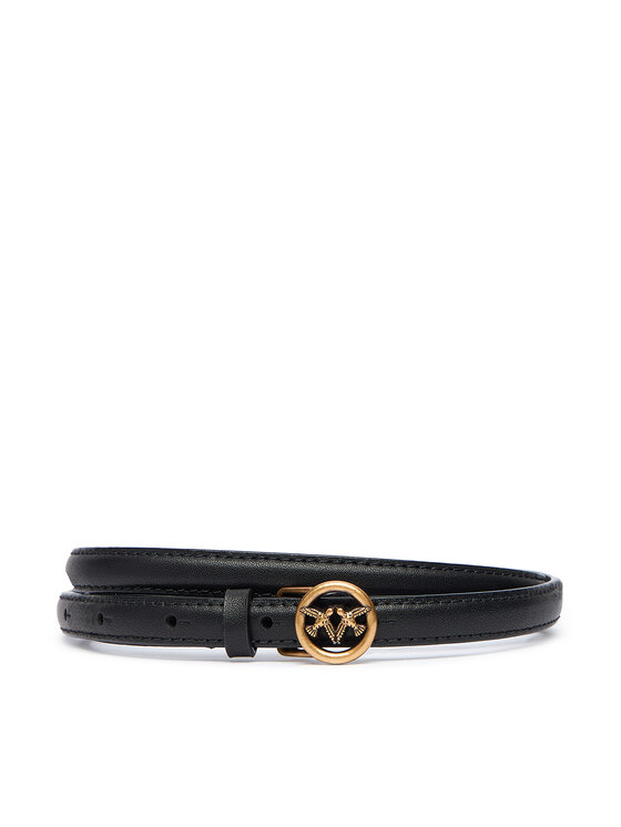 PINKO PINKO Curea Thin Belt H1 AI 25-26 PLT01 105481 A0F1 Negru