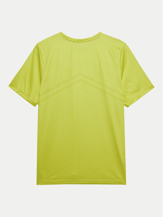 4F 4F Технічна футболка 4FWSS24TFTSM697 Зелений Regular Fit