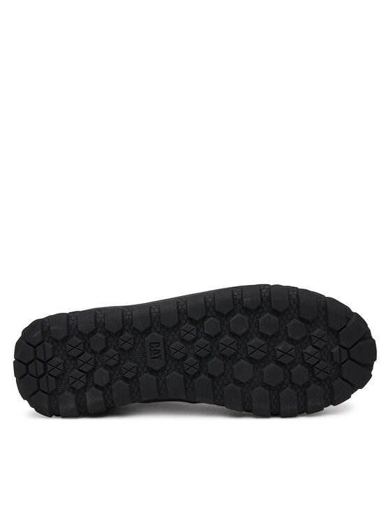 CATerpillar CATerpillar Sneakersy Hex Canvas P726263 Černá