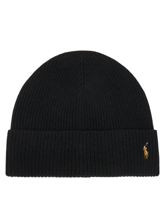 Polo Ralph Lauren Polo Ralph Lauren Čiapka 449959337001 Čierna