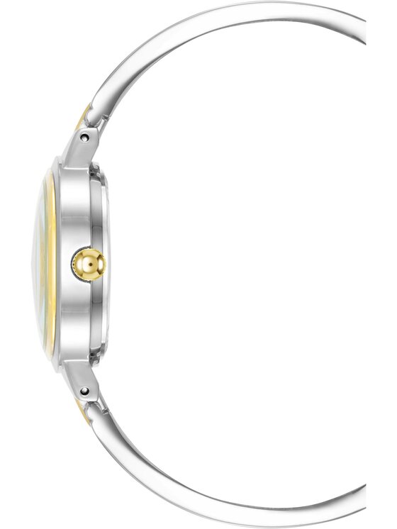 Anne Klein Anne Klein Zegarek AK-1441SVTT Srebrny