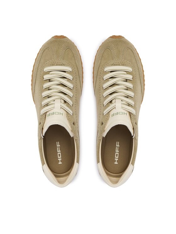 HOFF HOFF Sneakersy Bridge 22561025 Kaki