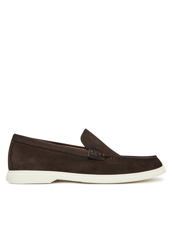 BOSS BOSS Mocasini Sienne 50543083 Maro