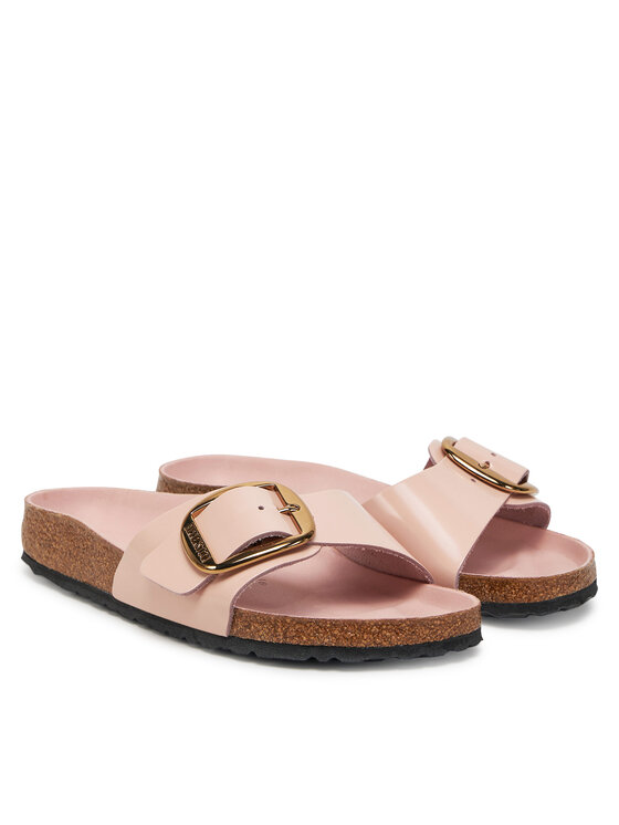 Birkenstock Birkenstock Klapki Madrid Big Buckle 1029448 Różowy