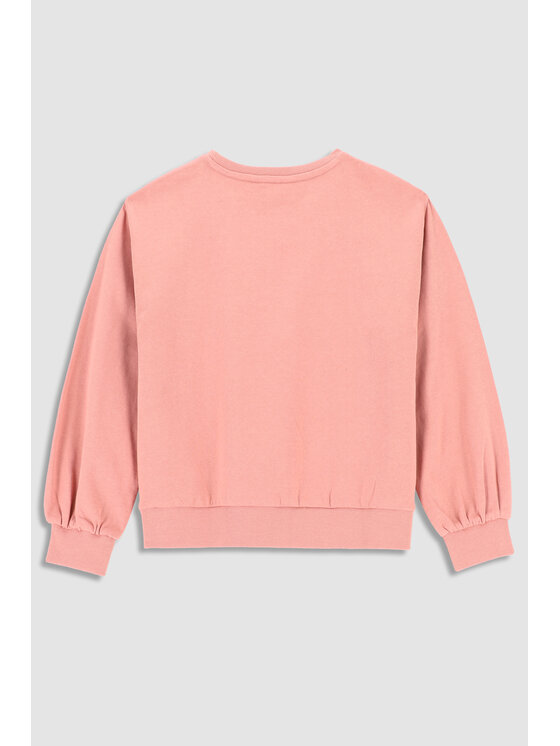 Coccodrillo Coccodrillo Bluza WC3132102EVG-033 Różowy Regular Fit