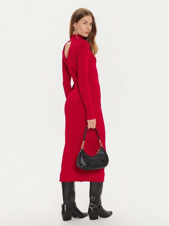TWINSET TWINSET Пуловер 242TT3022 Червен Slim Fit