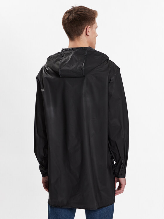 Brave Soul Brave Soul Parka MJK-FESTIVAL Schwarz Regular Fit