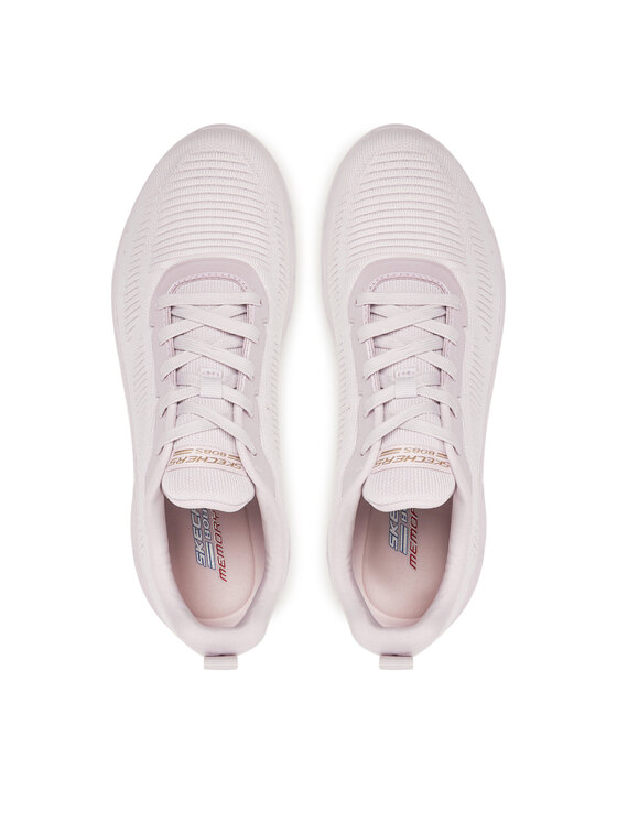 Skechers Sneakersy Bobs B Flex Hi-Flying Hi 117385/LIL Fioletowy ...