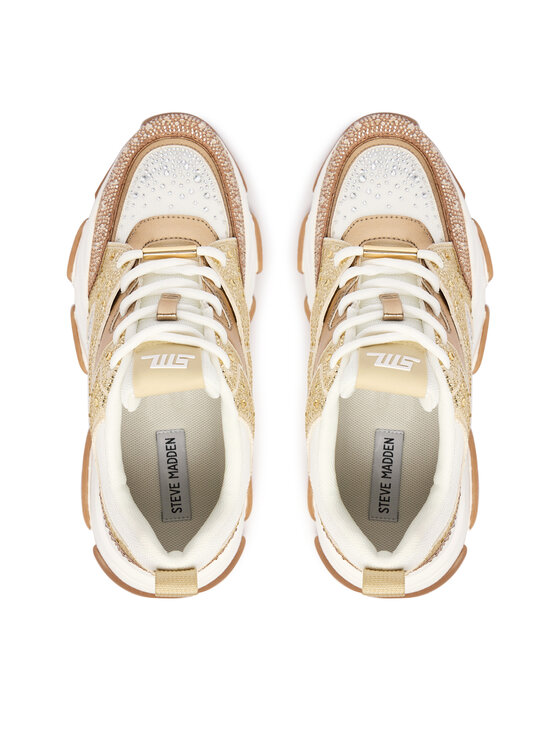 Steve Madden Steve Madden Sneakersy Privy 11004670 Złoty