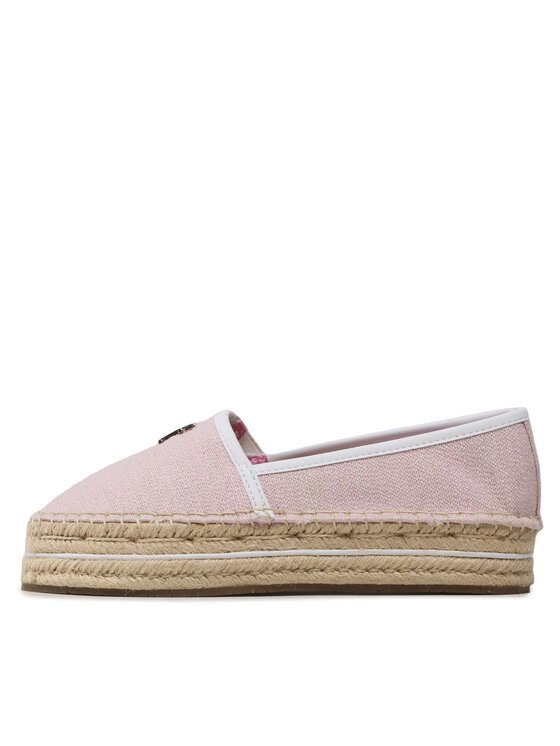 Tommy Hilfiger Tommy Hilfiger Espadrilles Th Woven Espadrille FW0FW07343 Rozā