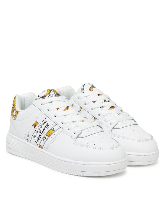 Versace Jeans Couture Versace Jeans Couture Sneakersy 78VA3SJ7 Biały