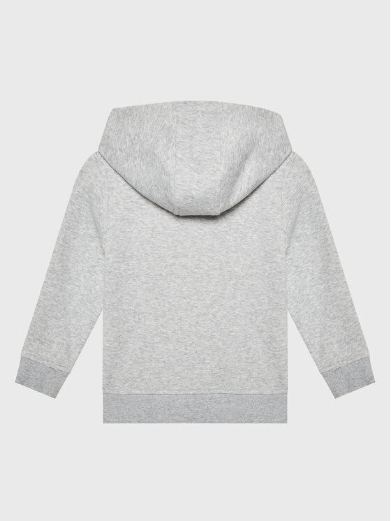 Baby 'CHRISTIAN DIOR ATELIER' Zipped Hooded Sweatshirt Light Gray Cotton  Fleece