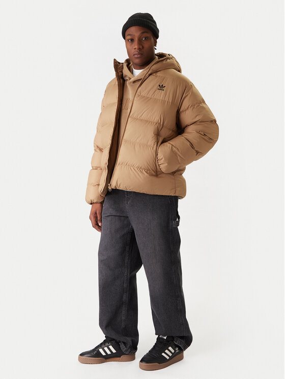 adidas adidas Kurtka puchowa Tonal JX4121 Beżowy Regular Fit