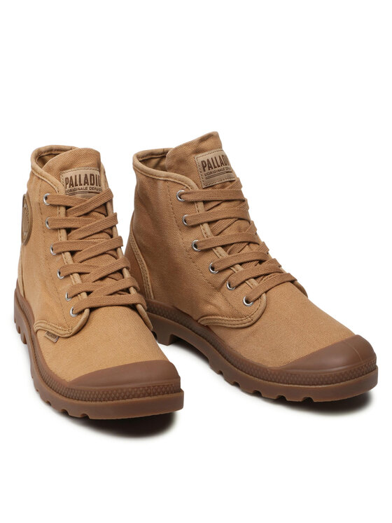 Palladium Palladium Turistická obuv Pampa Hi 02352-209-M Hnědá