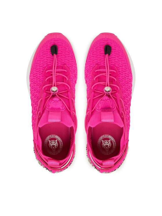 Plein Sport Plein Sport Sneakersy Ninja Shadow // GEN.X.05 SAES USC0751 STE003N Różowy