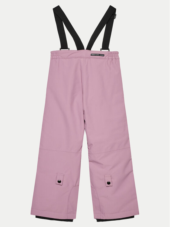 4F 4F Sínadrág 4FJWAW24TFTRF659 Rózsaszín Regular Fit