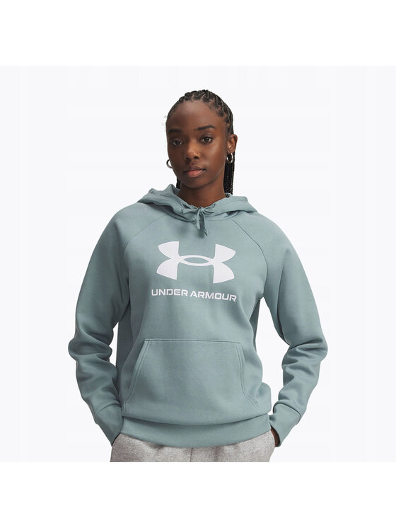 Under Armour Under Armour Bluza UA-1379501-323 Zielony Active Fit