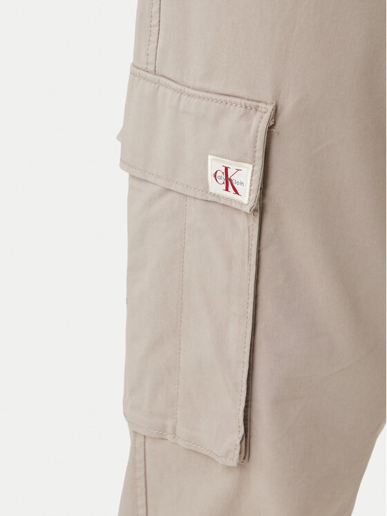 Calvin Klein Jeans Calvin Klein Jeans Joggers Comfort LV04RD608G Beige Skinny Fit