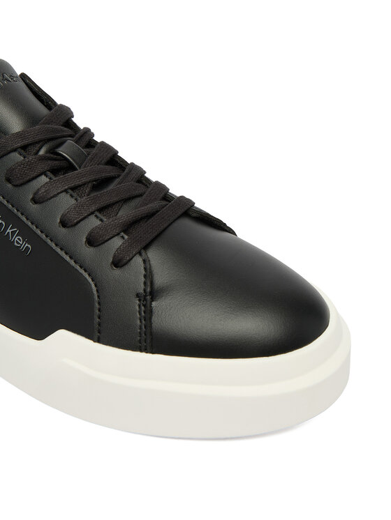 Calvin Klein Calvin Klein Sneakers Chunky Cupsole Laceup Lth Bt Aop YW0YW02036 Schwarz