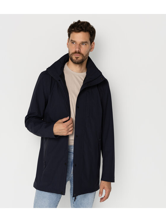 Lee Cooper Lee Cooper Kurtka przeciwdeszczowa MIGUEL 2800 Granatowy Regular Fit