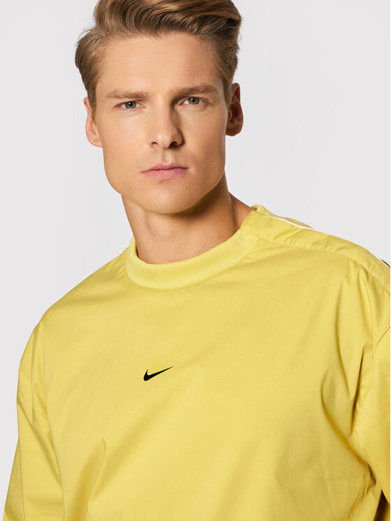 Nike Nike Sweatshirt Essentials DD7016 Gelb Regular Fit