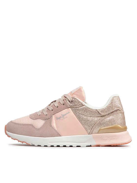 Pepe Jeans Pepe Jeans Sneakers Verona Pro Happy PLS31317 Beige