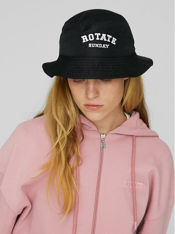 ROTATE ROTATE Капелюх Bucket RT506 Чорний
