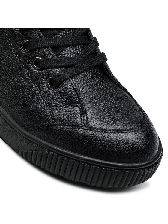 Go Soft Go Soft Schnürschuhe WI23-PIKOLA-01 Schwarz