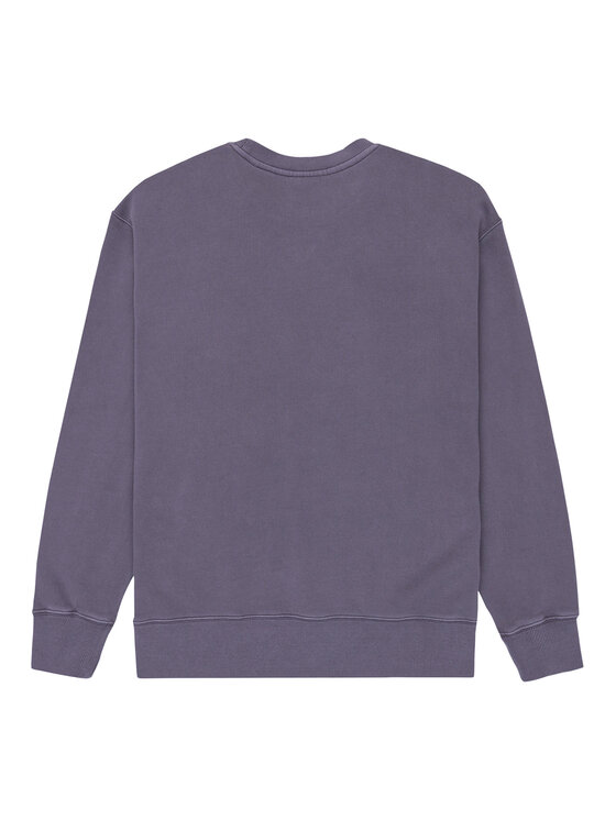 Element Element Bluză Lowcase Pigment Cr ELYFT00172 Violet Relaxed Fit