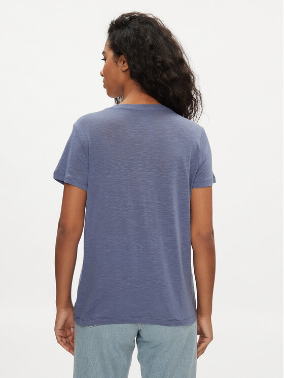 Lee Lee T-Shirt 112350203 Niebieski Regular Fit