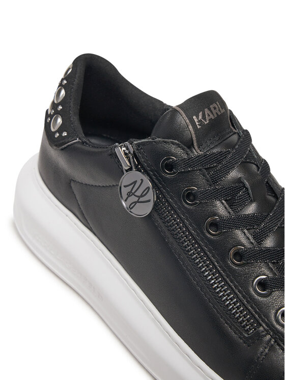 KARL LAGERFELD KARL LAGERFELD Sneakersy Kapri KL62527F Czarny