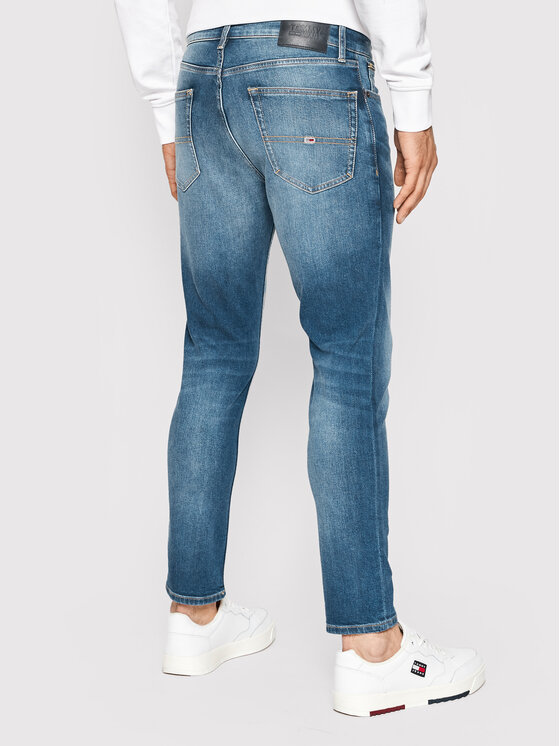Tommy Jeans Tommy Jeans Jeansy Austin DM0DM09550 Modrá Slim Fit