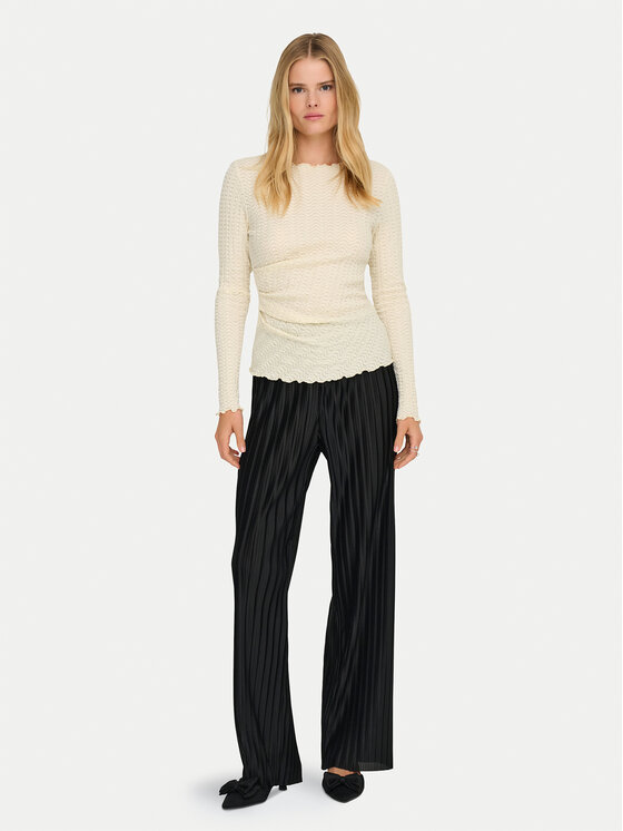 ONLY ONLY Halenka Ella 15368469 Béžová Slim Fit