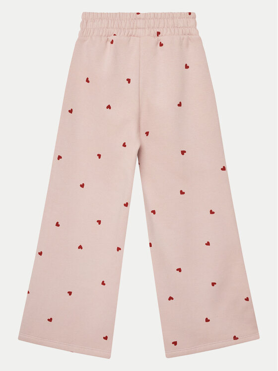 Gap Gap Spodnie dresowe 590876-00 Różowy Regular Fit