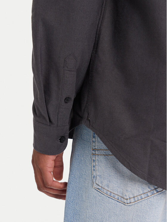 Tommy Jeans Tommy Jeans Marškiniai DM0DM21298 Juoda Regular Fit