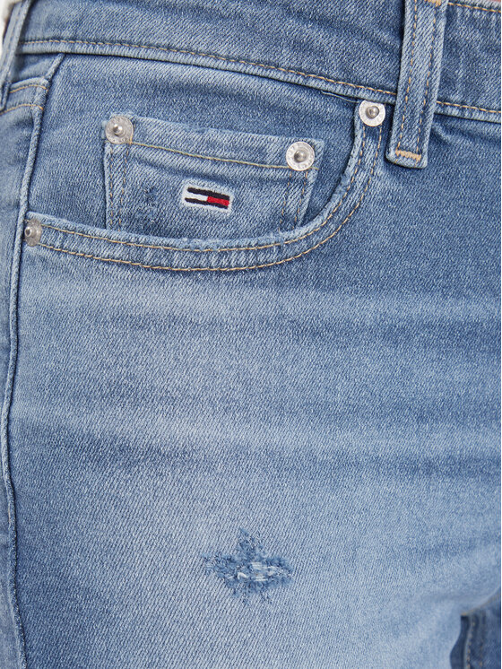 Tommy Jeans Tommy Jeans Traperice Nora DW0DW17168 Plava Skinny Fit