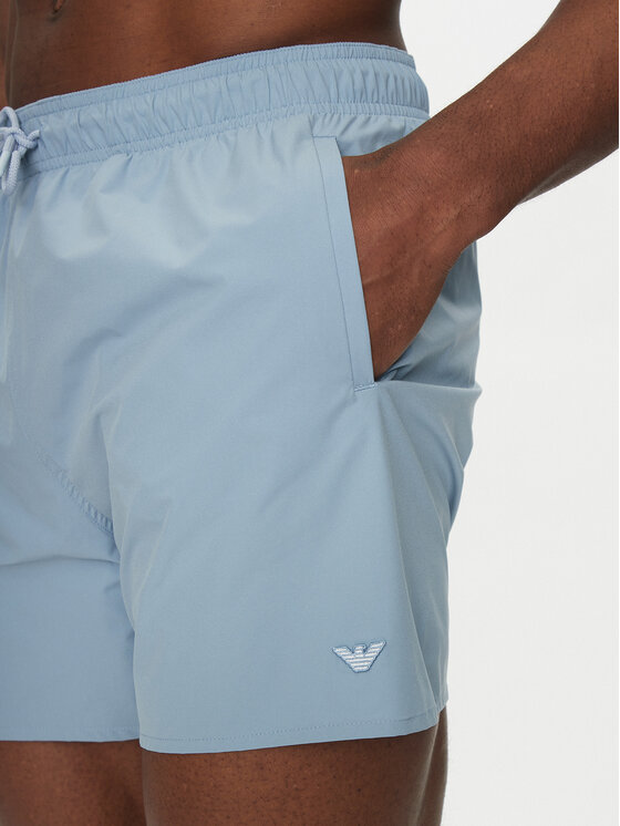 Emporio Armani Underwear Emporio Armani Underwear Plavecké šortky EM000583 AF12331 U9287 Modrá Regular Fit