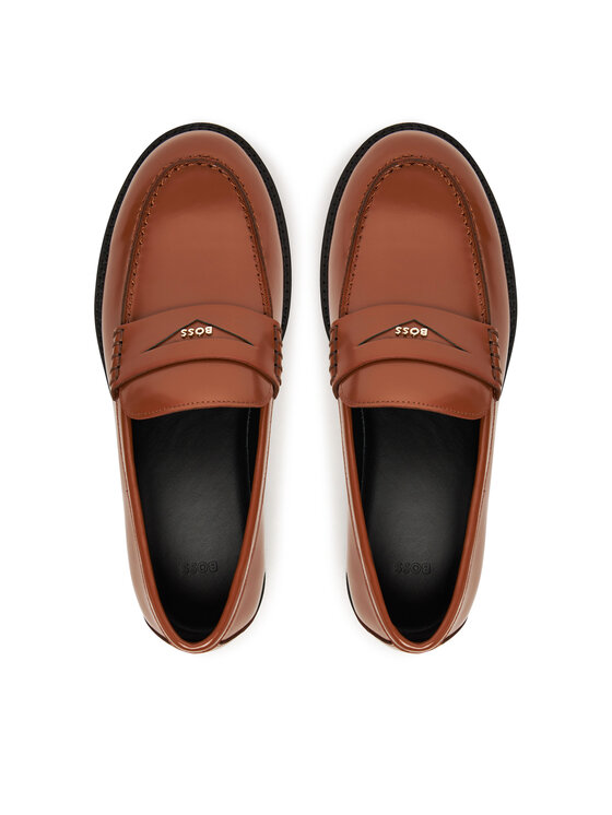 BOSS BOSS Mocassini Eleri 50548761 Marrone